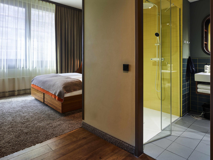 Bedroom 5, 25hours Hotel HafenCity, Hamburg