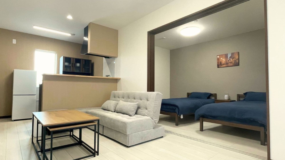 Living area, Reo Couleur Biei, Biei