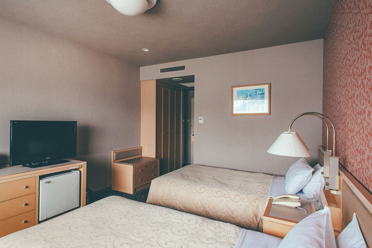 Bedroom 3, Numazu Riverside Hotel, Numazu