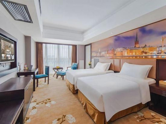 Bedroom 2, Vienna International Hotel, Suzhou