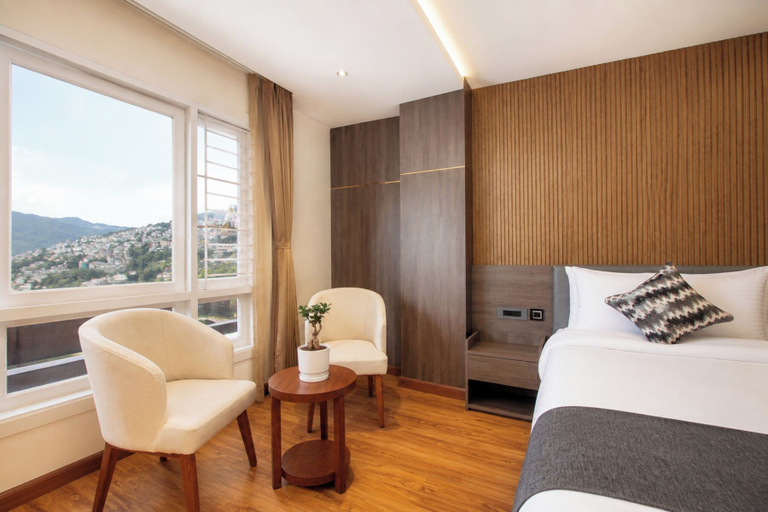 Room 5, Hotel Greeno's, East Sikkim