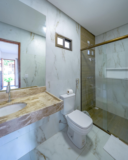 Bathroom 4, Pousada Porto Verano, Ipojuca