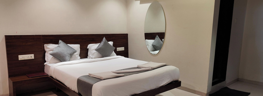 Room 5, New Era Lodging, Pune