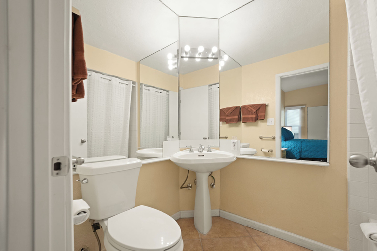 Bathroom 4, The Villas of Palm Springs by CoolVacay, Riverside
