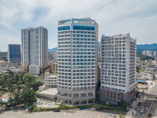 Hotel Exterior 5, Richeville Signature Hotel and Residence, Sokcho