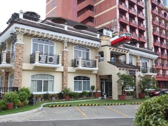 Hotel Exterior 2, Crown Regency Suites Mactan, Lapu-Lapu City