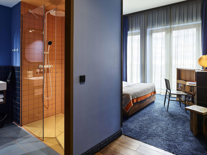 Bedroom 4, 25hours Hotel HafenCity, Hamburg