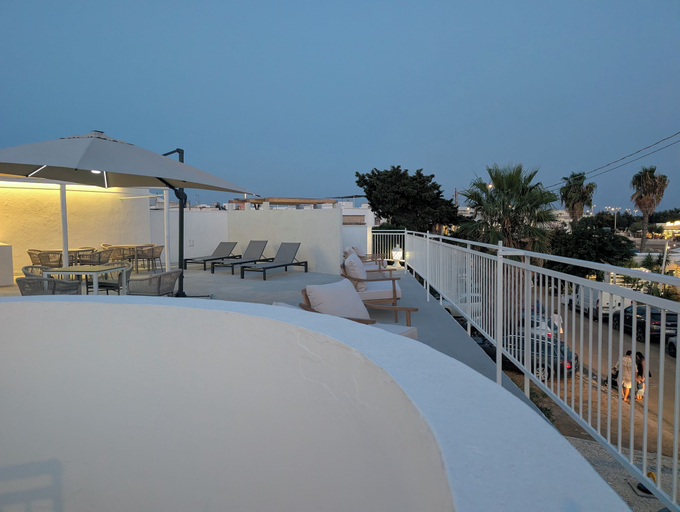 Terrace/patio 2, B&B Boutique Miramare, Lecce