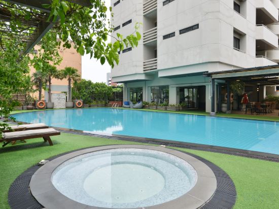 Fitness & Recreational Facilities 5, Abloom Exclusive Serviced Apartments, Phaya Thai