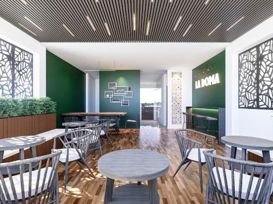 Hotel Interior/Public Areas 4, La Doma Hotel - Airport Serviced Residence, Ho Chi Minh City