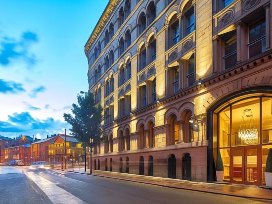 Hotel Exterior, The Townhouse Manchester, Manchester