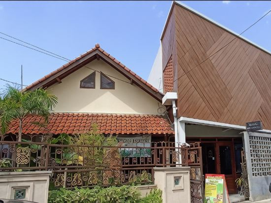 Hotel Exterior, MASHBROW HOTEL BUDGET, Sleman