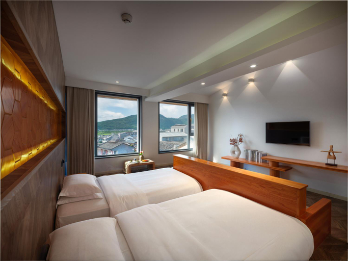Bedroom 3, Xinyue Suying Holiday Hotel, Baoshan