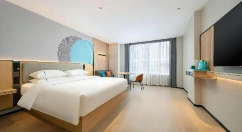 Bedroom 2, City Comfort Inn Baise Tiandong, Baise