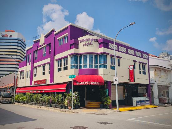 Hotel Exterior 2, Sandpiper Hotel, Singapore