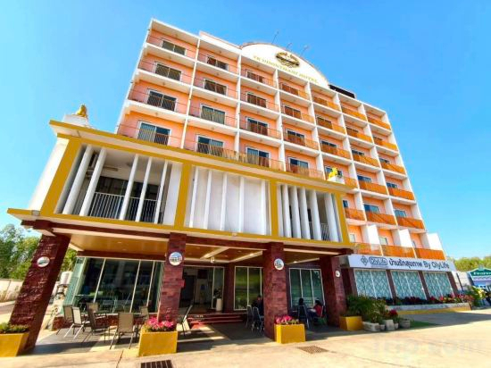 Hotel Exterior, T.K Udonthani Hotel, Muang Udon Thani