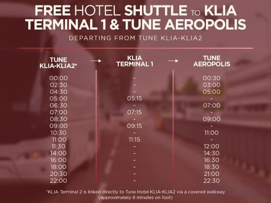 Others 4, Tune Hotel KLIA-KLIA2, Sepang