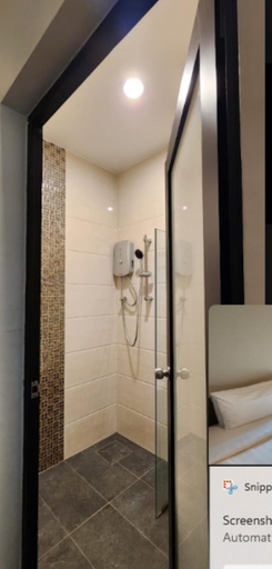 Bathroom 3, The Square Hotel, Johor Bahru