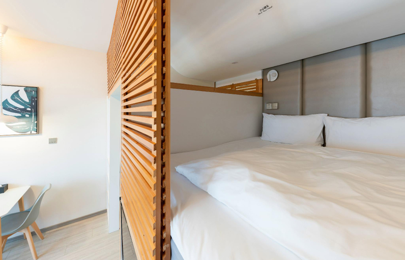 Bedroom 3, Hotel Beijing Ji Li Plaza, Beijing