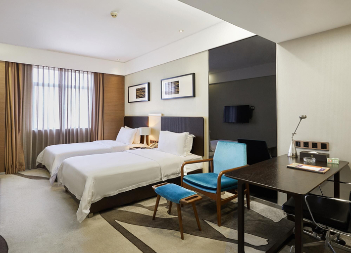 Bedroom 3, Starry Four Sea Hotel, Foshan