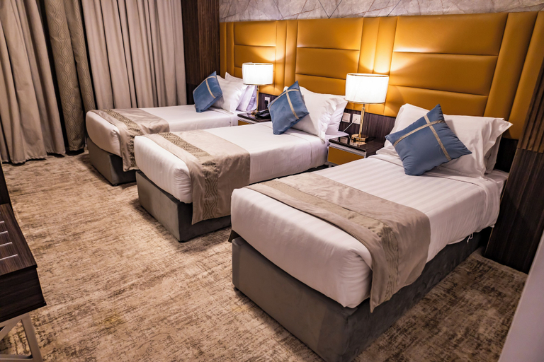 Bedroom 3, Al Mukhtara International Hotel, Al Madinah Al Munawwarah