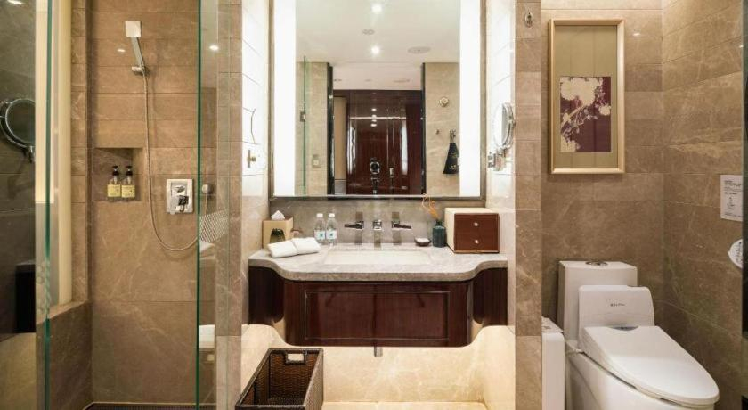 Bathroom 4, Kunshan Hotel, Suzhou