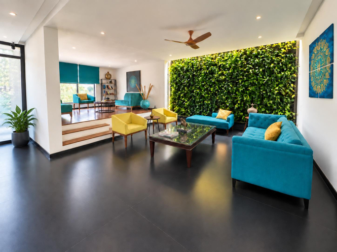 Public Area, Aura Corporate Suites, Bangalore
