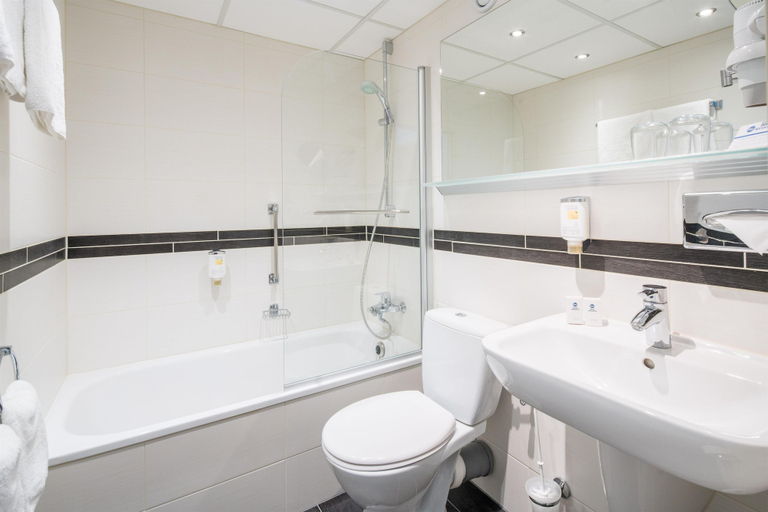 Bathroom 5, Best Western Hotel Jena, Jena