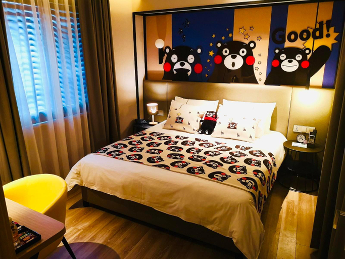 Bedroom 3, Magnotel Hotel Shanghai Jinjiang Park Branch, Shanghai