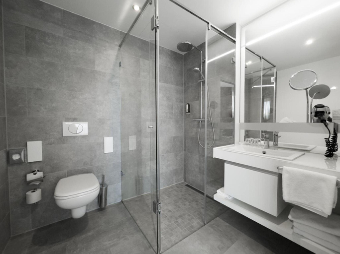 Bathroom 3, Grimm's Hotel am Potsdamer Platz, Berlin