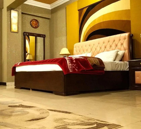 Bedroom, Afaq Hotel Naran, Hazara