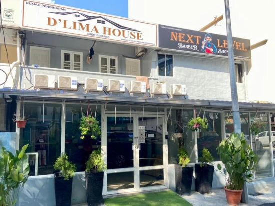 Hotel Exterior 3, Hotel Dlima House Bukit Bintang, Kuala Lumpur