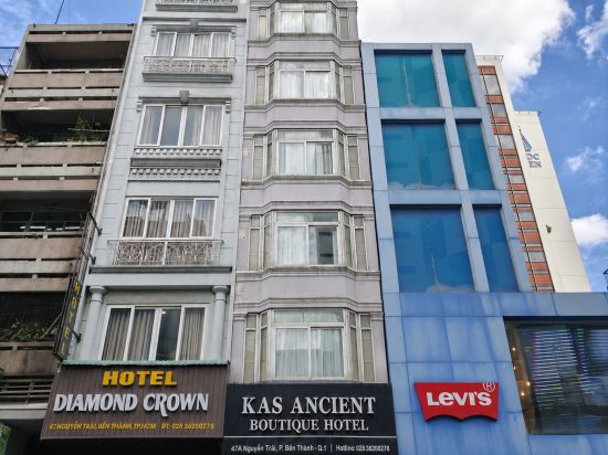 Hotel Exterior 2, KAS ANCIENT LUXURY HOTEL, Ho Chi Minh City