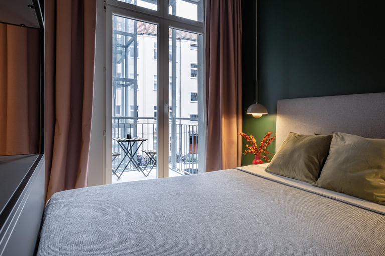 Bedroom 3, ipartment Berlin Mitte @HOME by Best Western, Berlin
