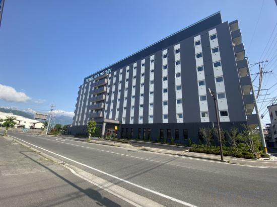 Hotel Exterior 3, Hotel Route-Inn Shinano Omachi Ekimae, Ōmachi