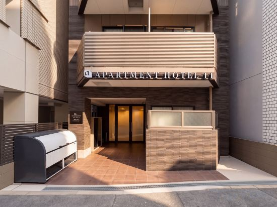 Hotel Exterior 4, Apartment Hotel 11 Namba Minami 7, Osaka