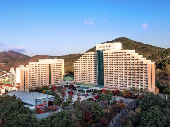 Hotel Exterior 4, Sono Belle Danyang, Danyang