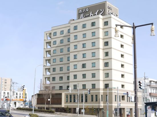 Hotel Exterior, Hotel Route-Inn Abashiri Ekimae, Abashiri