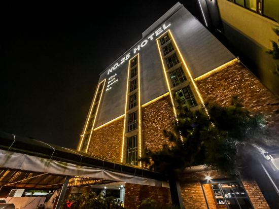 Hotel Exterior, Number 25Hotel, Dongnae