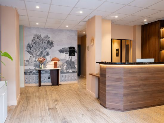 Hotel Interior/Public Areas 4, Kyriad Paris 10 - Canal Saint Martin - République, Paris