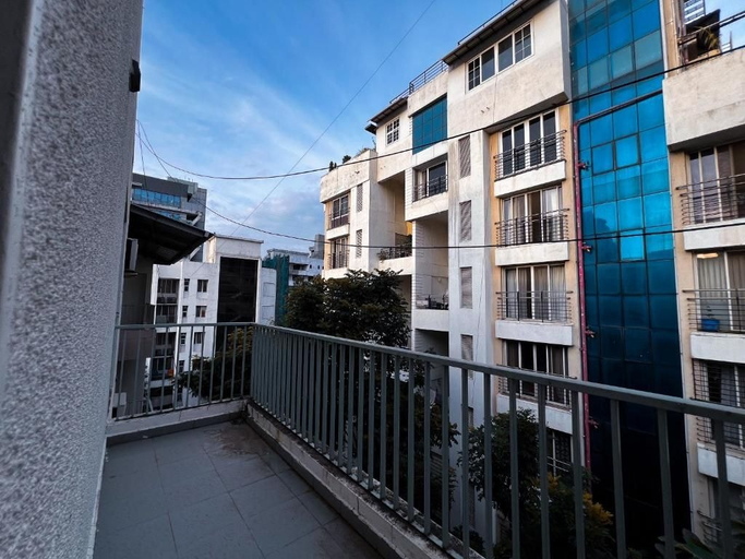 Property grounds, Hotel Prime Suites - Baner, Pune