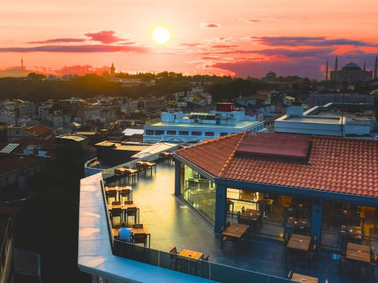 Hotel Exterior 2, Demiray Hotel Old City, Fatih