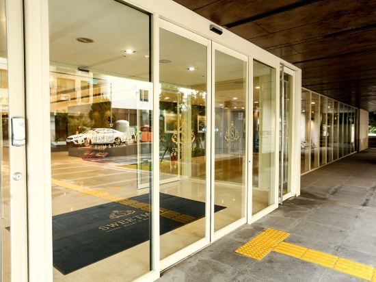 Hotel Exterior 5, Sweet May Seogwipo Hotel, Seogwipo