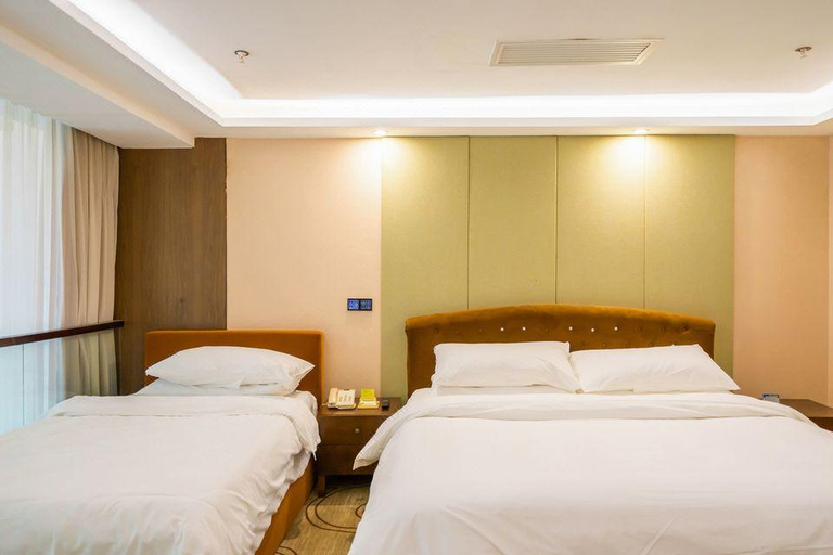 Bedroom 3, U-FREE Hotel (Jiading Jialuo Road), Shanghai