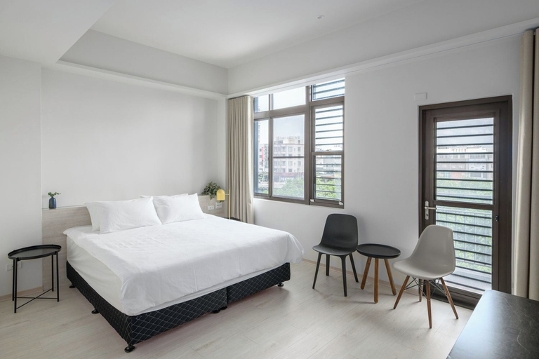 Bedroom 3, Popinn International Youth Hostel, Tainan