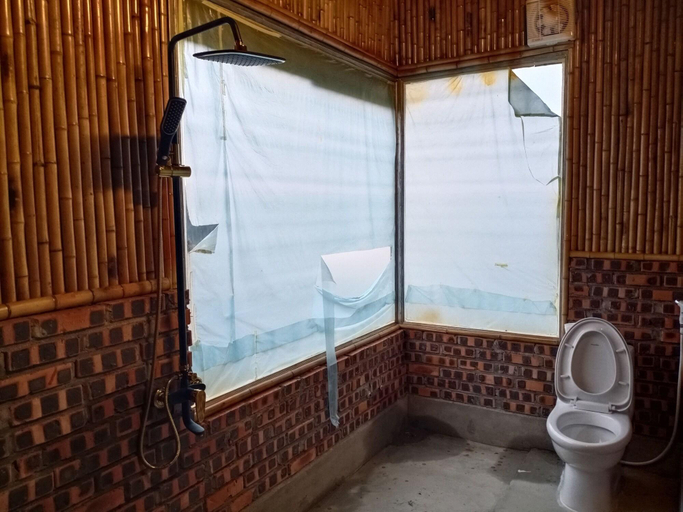 Bathroom 5, Gio Lao Eco Lodge, Thanh Chương