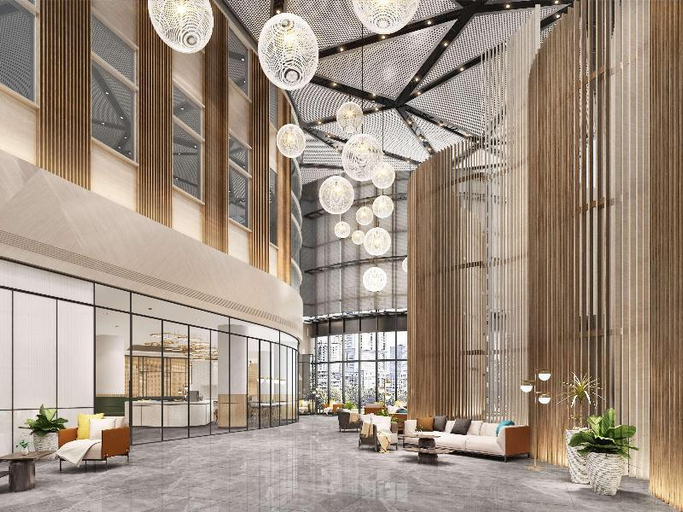 Public Area 2, Hilton Garden Inn Nantong Xinghu, Nantong