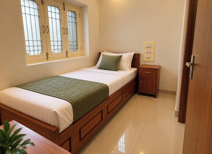 Room 2, Mithila Rest House, Darbhanga