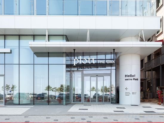 Hotel Exterior 2, Plott The Gak Yangyang, Yangyang