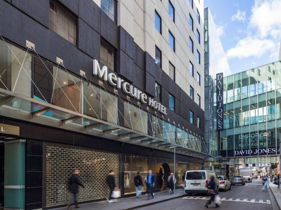 Hotel Exterior 5, Mercure Melbourne City Centre, Melbourne